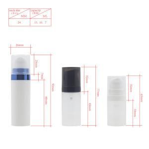 10ml/15ml Cosmetic Facial Toner PP Airless Lotion Bottle Plastic Packaging.