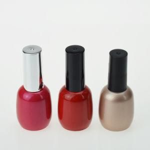 Hot Selling OEM UV Nail Polish Bottle with Cap and Brush