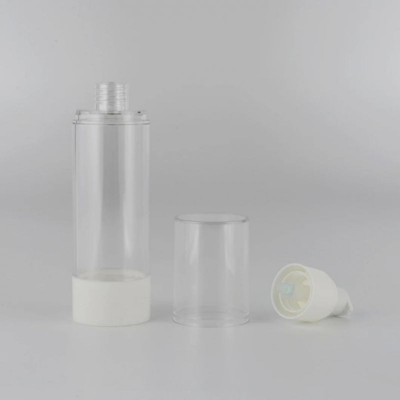 in Stock 80ml 100ml 120ml Mini Atomizer White Head Mist Airless Spray Bottle Packaging Cosmetic Airless Pump Bottle