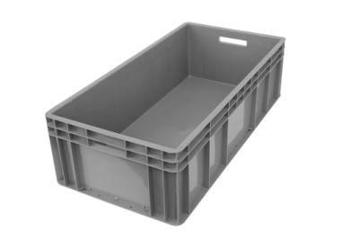 EU4822 100% Virgin PP Plastic Box, Turnover Box, Plastic EU Standard Turnover Box, Storage Plastic Box