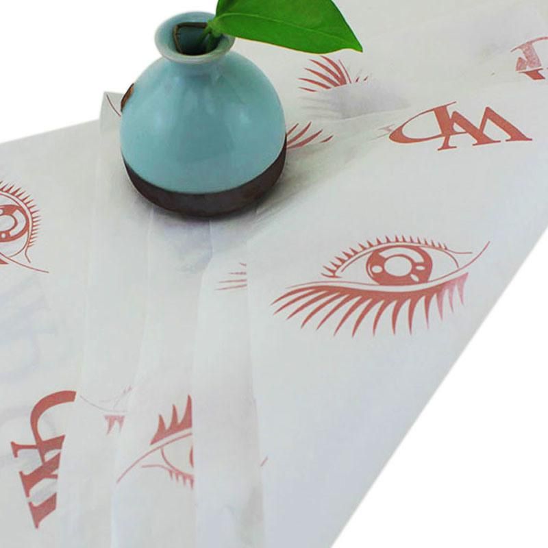 Custom High Quality Rose Color Tissue Wrapping Paper