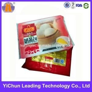 Plastic Middle Sealed Bun, Food Packaging Promotion Bag