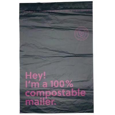 PLA 100% Biodegradable Bags Compostable Mailing Bags Cornstarch Plastic Courier Bags Biodegradable