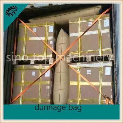 Ce Certificate PP Paper Container Air Bag to Protect The Goods