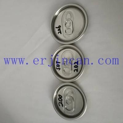 202 Aluminum Cans Round Pack Beer Easy Open End