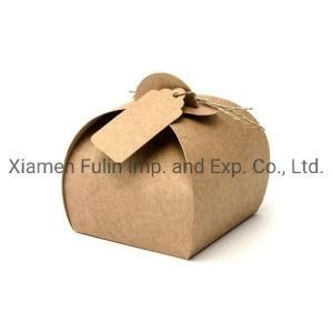 Birthday Wholesale Portable Custom Printing Logo Cake Packaging Kraft Paper Box