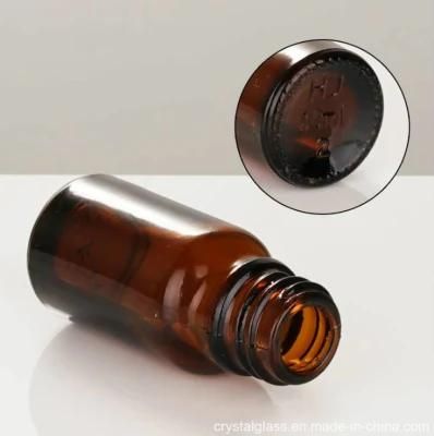 10/20/30/50ml Amber Dropper Glass Bottle Cosmetic Glass Jars Mist Sray Sample Glass Container of Wholesale