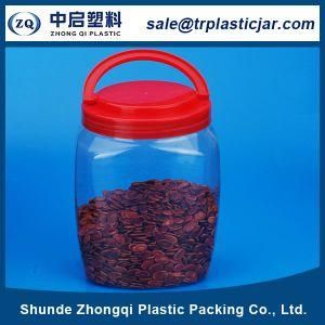Pet Plastic Food Packaging Jar for Herbal Tea Packing