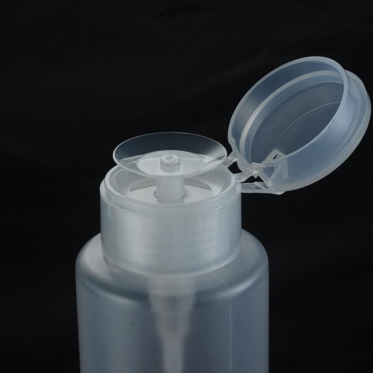 100ml 150ml 200mlpressure Plastic Bottle for Nail Washing Water Makeup Remover Empty Cosmetic Bottle