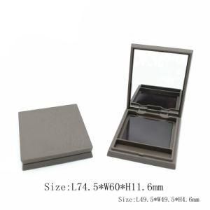 Custom Logo Compact Foundation Powder Make-up Case for Wholesale