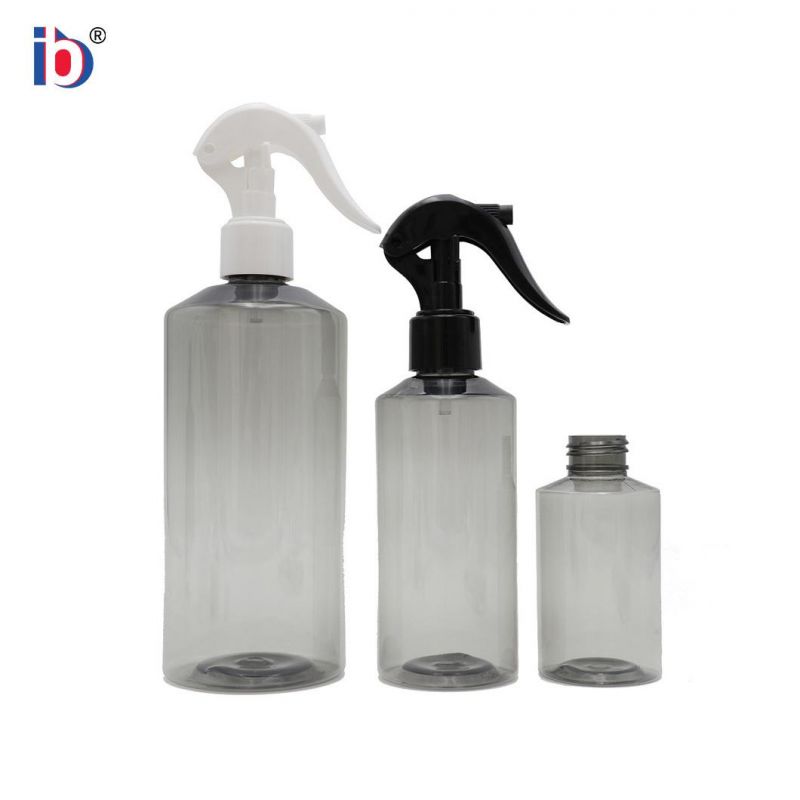 Travel Empty Container 500ml Pet Plastic Spray Bottle for Water Perfume Shampoo Cleaning Product
