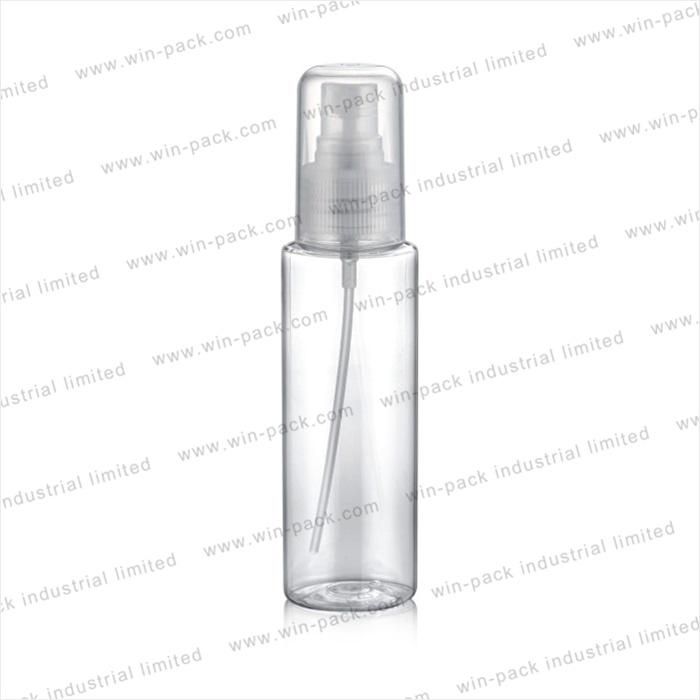 Best-Selling World Plastic Bottle Plastic Lotion Bottle with Pump 80ml