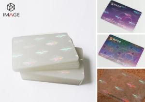 Security Lamination Pouches with Custom Hologram for ID Card