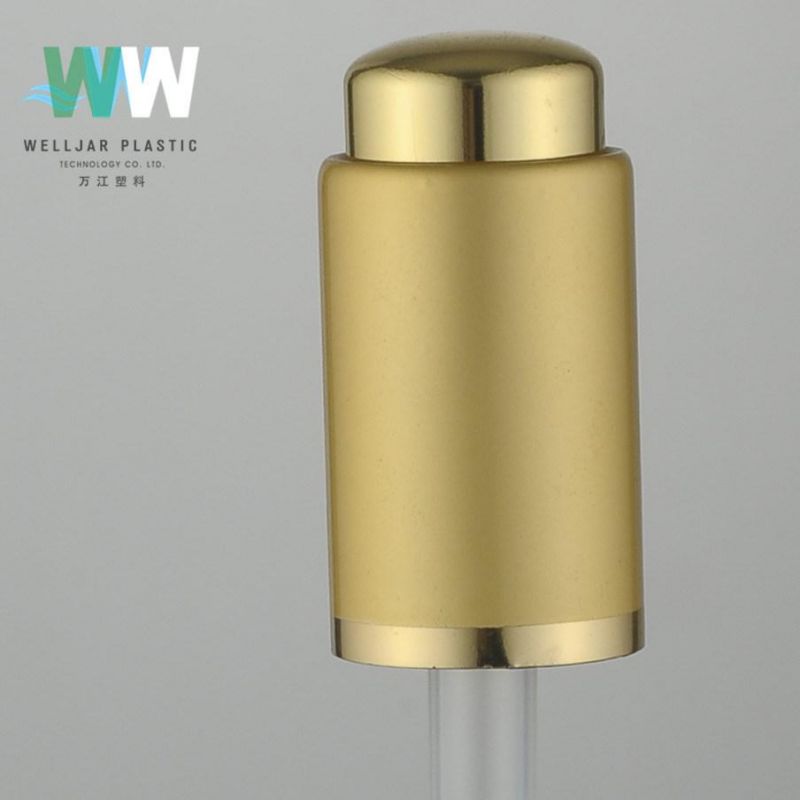 Perfume Sprayer Nozzle Golden Big Head Fine Mist Dropper Pump