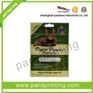 Polypropylene Stand up Ziplock Cat Food Bag (QBP-1440)