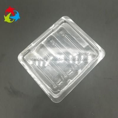 Transparent Pet / PVC Plastic Blister Clamshell Packaging
