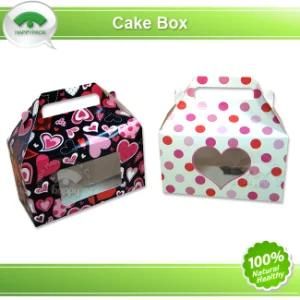 Printed Cake Box (With Printing)