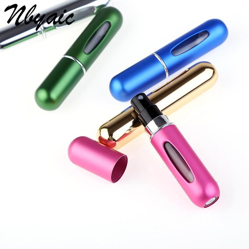 Refillable Portable Travel Mini Refillable Conveniet Empty Atomizer Perfume Bottles Cosmetic Containers for Traveler