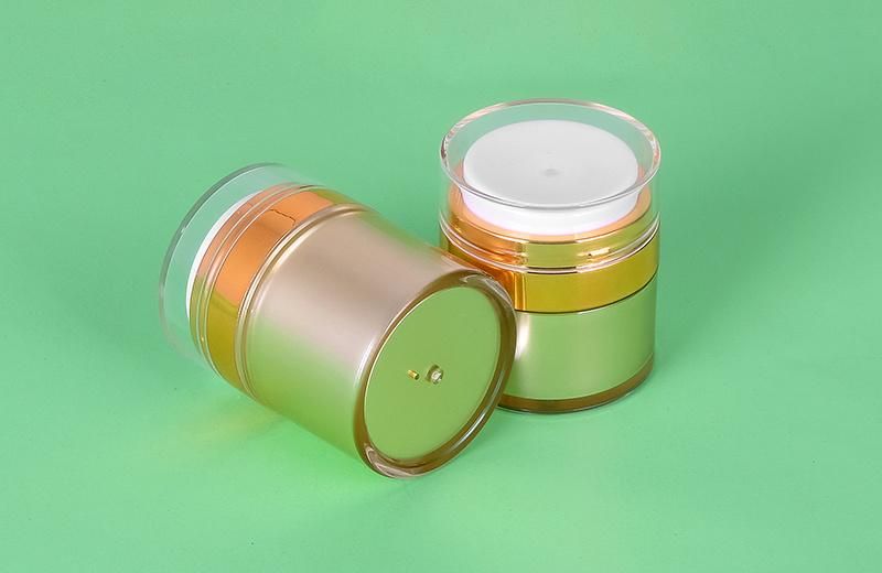 15ml 30ml 50ml Empty Plastic Vacuum Lotion Bottle for Skin Care