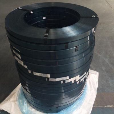 Q235/235b/345/dB460 9.5/12.7/16/19/32/40/50mm Baked Blue Steel Strip /Coil