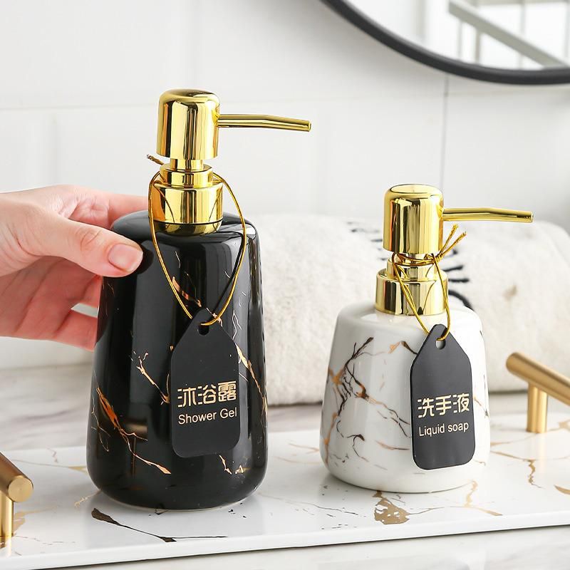 Stock Black Hotel Club Emulsion Hang Tag for Liquid Soap