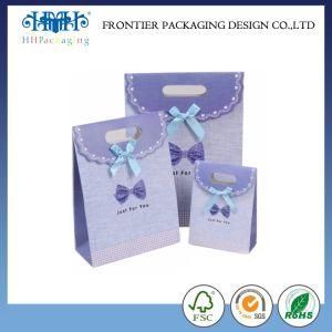 Custom Made Standard Various Sizes Paper Bags for Wedding Gift