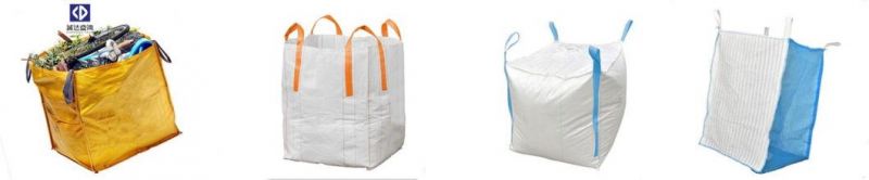 500kg 1000kgs 1500kgs 2000kgs Container FIBC PP Big Jumbo Bulk Bags