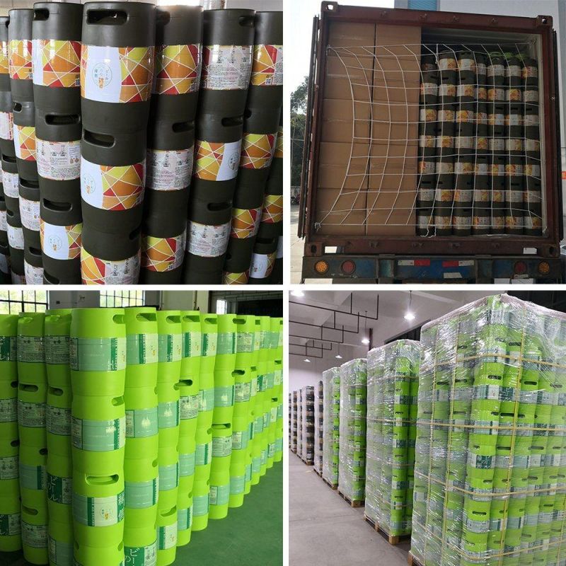 20L One-Way Disposable HDPE Beer Kegs with Inner Bags