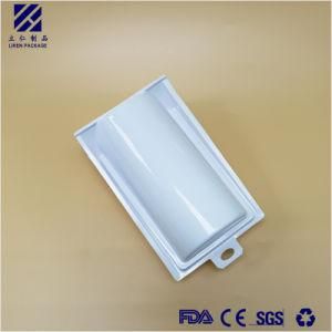 PP/PVC/PS Clamshell Plastic Blister Box for LED Light Package with Hanger Hole
