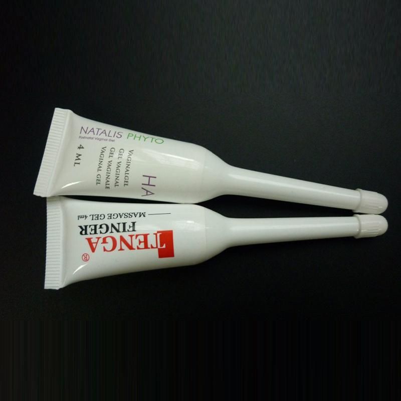 Pharmaceutical Super Long Nozzle PE Tube, Vaginal Gel Packaging Tube