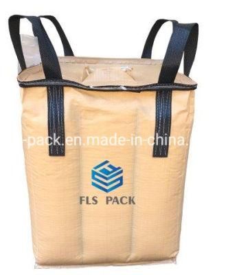800kg Jumbo Baffle Bag with Anti-Sifting for Black Carbon