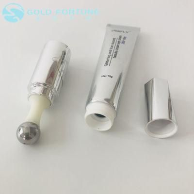 Metal Applicator Eye Cream Cosmetic Tube