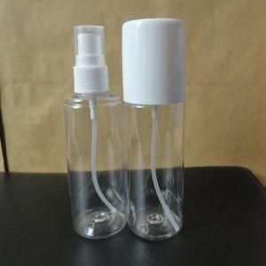 D9 Pet Transparent Plastic Pump/Mist Spray Bottle/Container 100ml