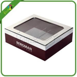 New Design Packaging Paper Strorage Box with Window