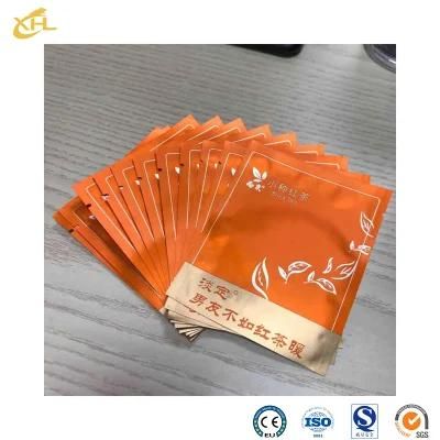 Xiaohuli Package China Plastic Pouches for Food Packaging Factory Disposable Food Storage Bag for Tea Packaging