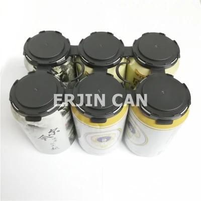 Six Pack Can Organizer Cover Cap Holder for Beverage Can 500ml