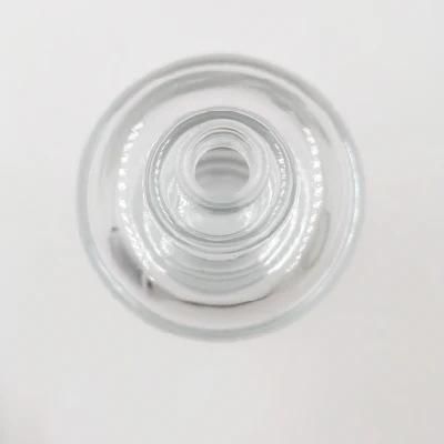 100ml Brand Designer Glass Perfume Bottle with Mist Sprayer Pump Jdzh121