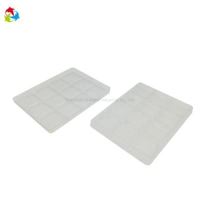 Custom Size Food Grade Display Chocolate Blister Packaging Box Insert Tray