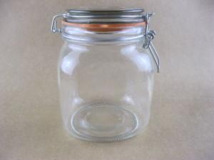 Wholesale Glass Jar. Glass Jar with Lid, Glass Clip Lid Jars, Glassware
