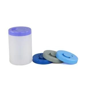 HDPE High Quality 32oz Plastic Alcohol-Free Bucket Wipes Canister Wet Wipes Bottles Barrel