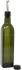 500ml Dark Green Oil &amp; Vinegar Cruet Bottle with Pourers, Funnel and Labels for Kitchen