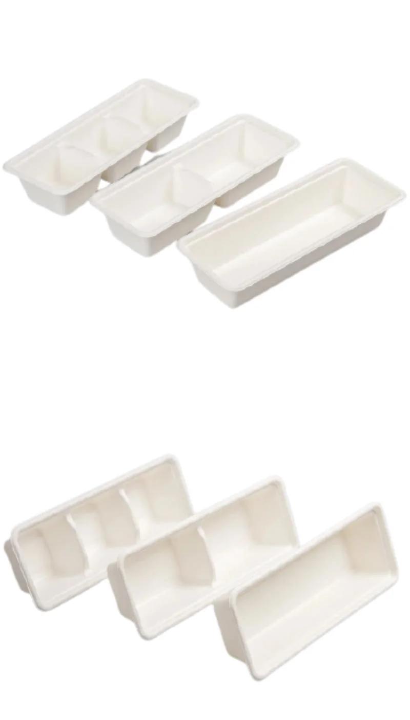 Biodegradable Food Container Set Lunch Takeaway Hot Fast Food Packaging