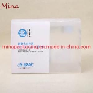Clear Packaging Translucent Frost PP Plastic Box