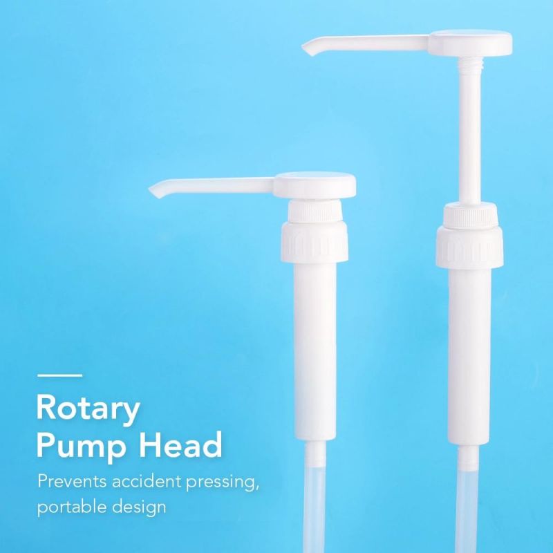 38/400 38/410 Food Grade PP Dispenser Pumps Plastic 30ml Juice Syrup Bottle Pump (BP061F-1)