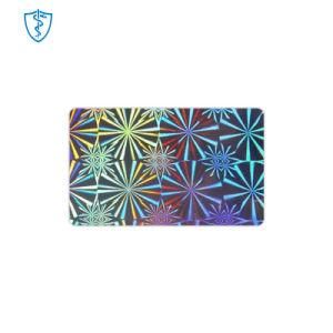 Rainbow Color Low Price Laser Holographic Security Seal Label Original Authenticity Hologram Sticker