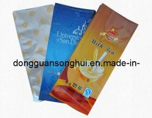 T Sealed Milk Tea Bag/Tea Plastic Packaging