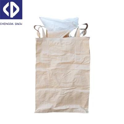 Large Bulk New Material Polypropylene FIBC PP Big Bag 1000kg 1500kg 2000kg Jumbo Sand Bag
