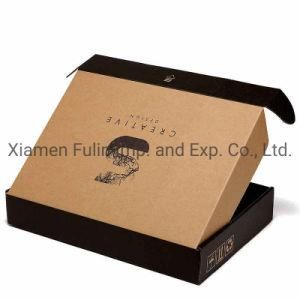 Brown Custom Own-Design Promotional Express Shipping Box for Clothing