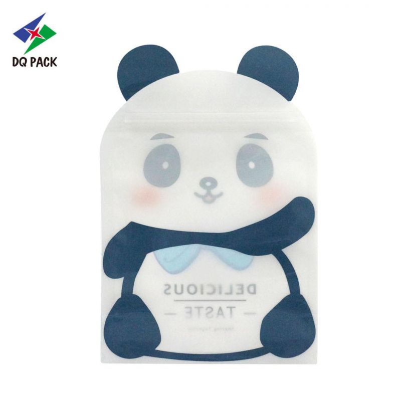 Customized Printing Stand up Zipper Pouch Animal Shape Pouch for Food