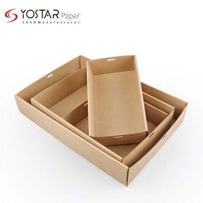 Cheap Price Corrugated Carton Box Food Packaging Tray